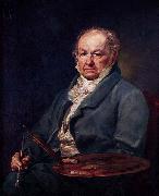 Vicente Lopez y Portana Portrat des Francisco de Goya Germany oil painting artist
